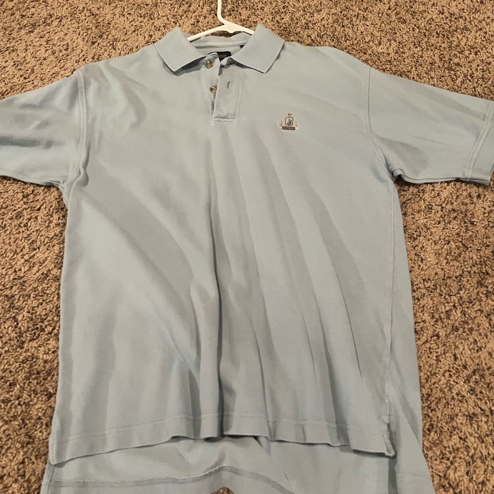 IZOD light blue polo